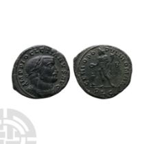 Ancient Roman Imperial Coins - Diocletian - Genius AE Follis