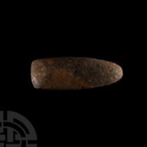 Stone Age Tenerian Culture Celt Axe