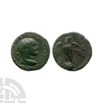 Ancient Roman Imperial Coins - Vespasian - Eagle AE As