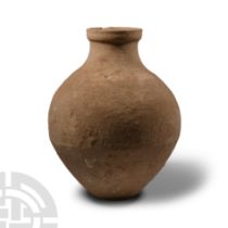 Large Roman Terracotta Jar