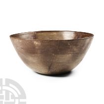 Western Asiatic Bowl with Cross