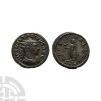 Ancient Roman Imperial Coins - Tacitus - Spes AE Antoninianus