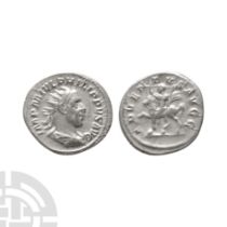 Ancient Roman Imperial Coins - Philip I - Emperor Riding Antoninianus