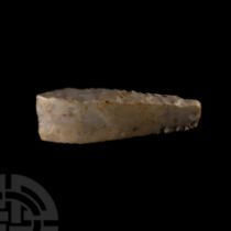 Danish Neolithic Flint Axehead