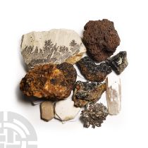 Natural History - Historic Mixed Mineral Collection