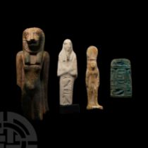Egyptian Style Figurine Group