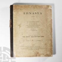 Archaeological Books - Flinders Petrie, A. Ehnasya (Egypt)