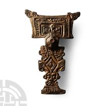 Anglo-Saxon Great Square-Headed Brooch