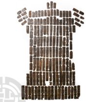 Byzantine Iron Lamellar Armour Group