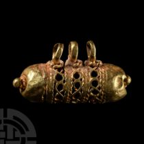 Byzantine Gold Pendant