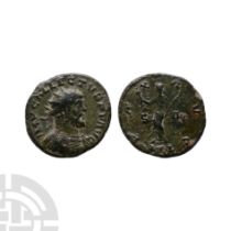 Ancient Roman Imperial Coins - Allectus - London - AE Antoninianus