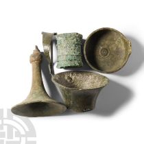 Roman Bronze Artefact Group
