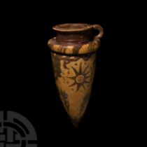 Minoan Style Painted Jar