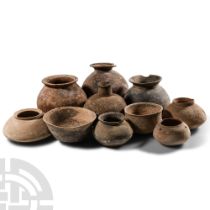 Western Asiatic Pottery Vessel Group