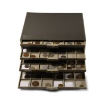 World Coins - Mixed Modern Issues Collection in Trays [348]