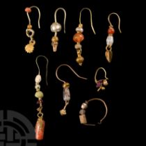 Roman Period Gold Earring Collection