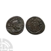 Ancient Roman Imperial Coins - Allectus - Colchester - AE Antoninianus
