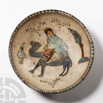 Iranian Bowl with Camel Rider