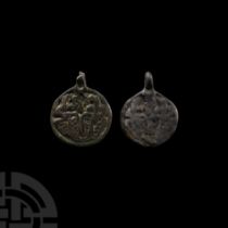 Viking Age Bronze Pendant Group