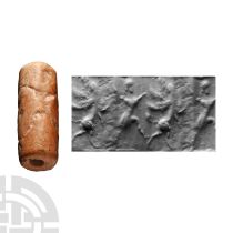 Western Asiatic Stone Cylinder Seal