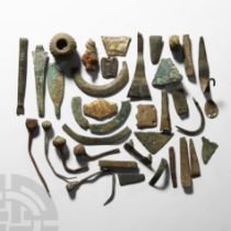 Anglo-Saxon Bronze Artefact Collection