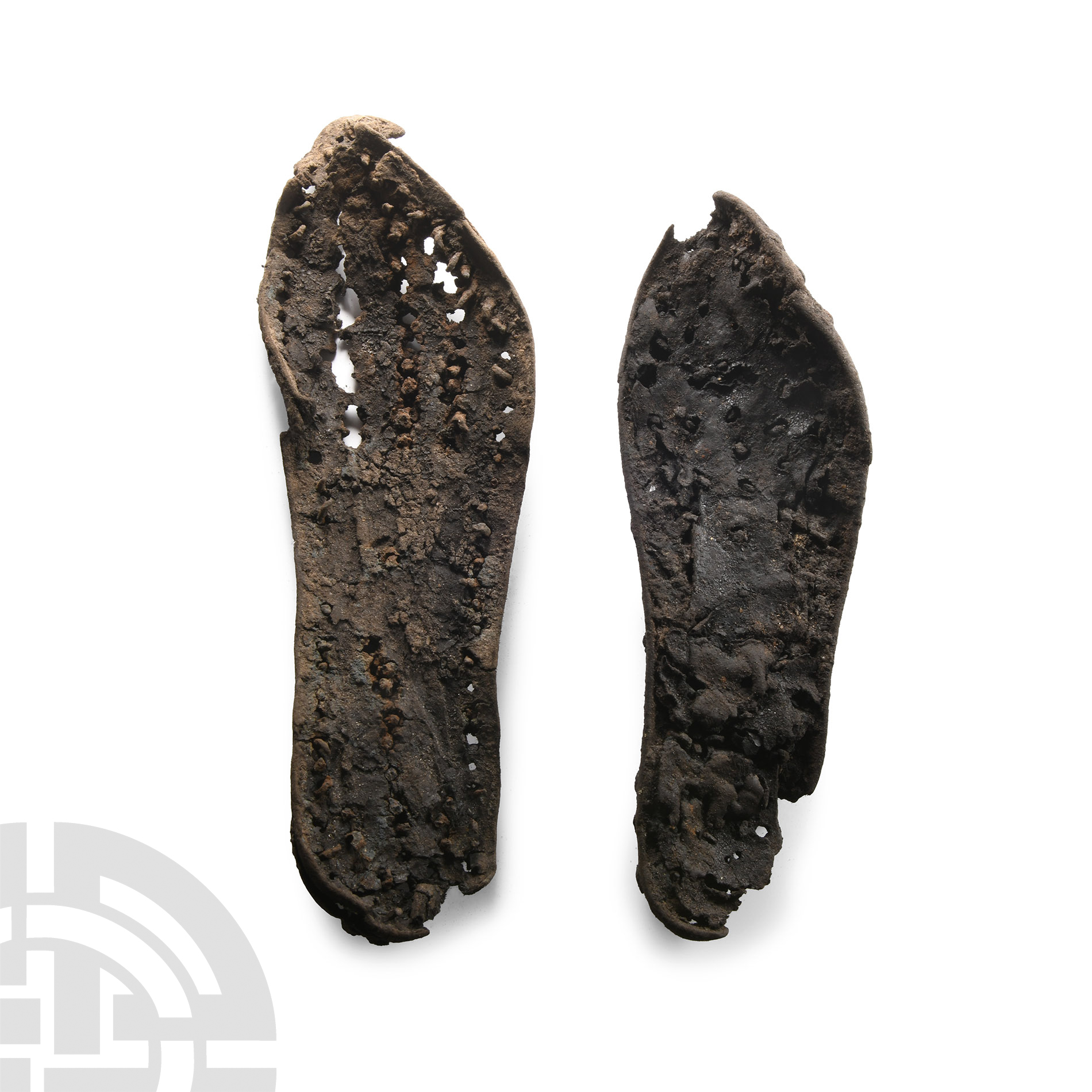 Roman 'Thames' Leather Marching Shoe Sole Group