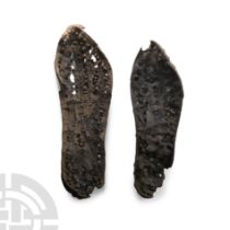 Roman 'Thames' Leather Marching Shoe Sole Group