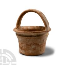 Nabataean Pottery Basket