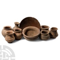 Western Asiatic Pottery Vessel Group