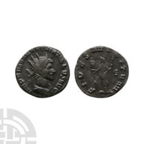 Ancient Roman Imperial Coins - Quintillus - AE Antoninianus