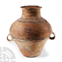 Chinese Neolithic Terracotta Amphora