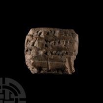 Mesopotamian Cuneiform Tablet