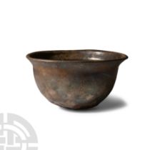 Roman Silver Bowl