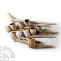 'Thames' Clay Pipe Collection