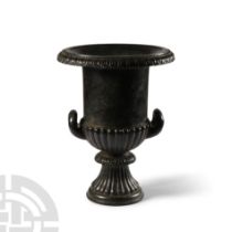 Neo-Classical Roman Style Stone Calyx-Krater
