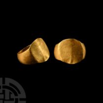 Roman Solid Gold Ring