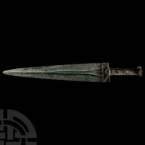 Luristan Bronze Short Sword