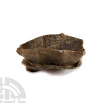 Post Medieval Octagonal Lead Tobacco Jar