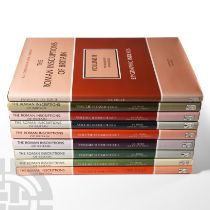 Archaeological Books - The Roman Inscriptions of Britain Volumes 1 - 8 [8]