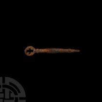 Viking Age Iron Key
