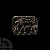 Western Asiatic Stone Stamp Seal