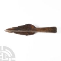 British Late Bronze Age Socketted Spearhead