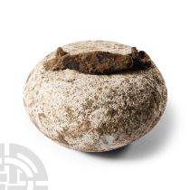 Roman Stone Weight with Handle