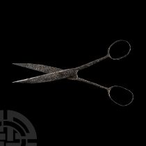 Medieval 'Thames' Iron Scissors