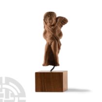Roman Terracotta Figurine of Eros