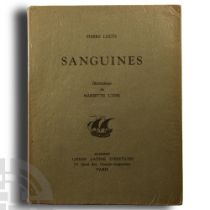 General Books - Louys, P. - Sanguines Erotic Book
