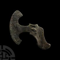 Bactrian Bronze Eye Axehead