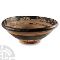 Greek Terracotta Bowl