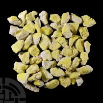 Natural History - Large Sulphur Specimen Group [50]