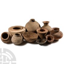 Western Asiatic Pottery Vessel Group